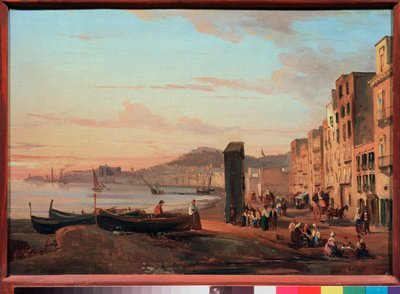 Quai à Naples - Silvestr Fedosievich Shchedrin