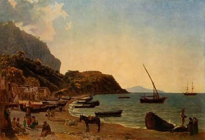 La Grande Baie de Sorrente, 1827-1828, 1965 - Sil