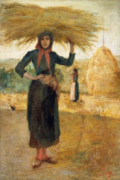 Faucheurs de foin - Silvestro Lega