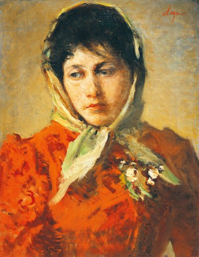 La scellerata (femme infâme) - Silvestro Lega