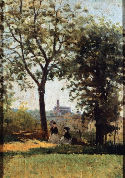 Monte alle Croci - Silvestro Lega