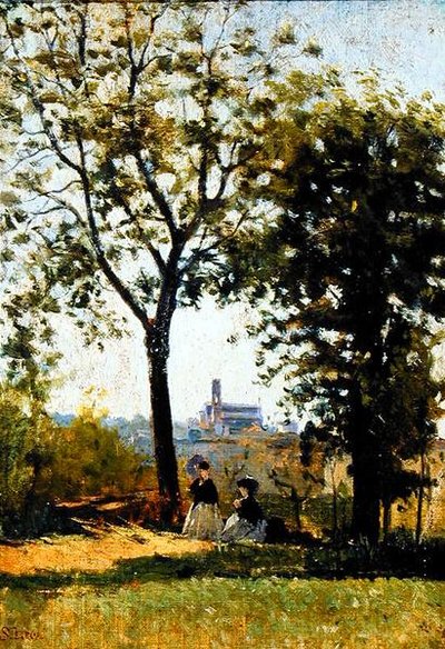 Mont des Croix - Silvestro Lega