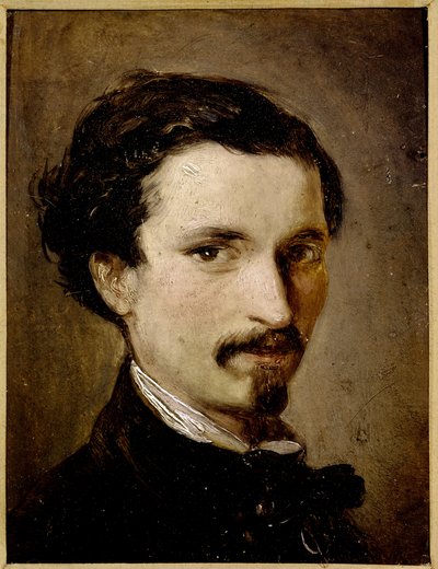 Autoportrait - Silvestro Lega