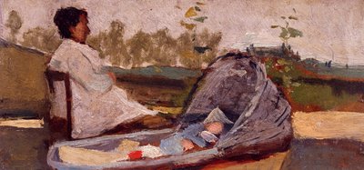 Le Berceau - Silvestro Lega
