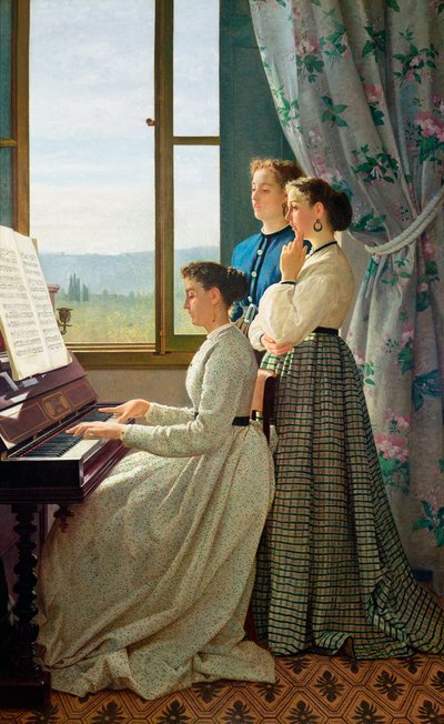 La Chanson Populaire - Silvestro Lega