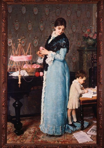 La Mère - Silvestro Lega