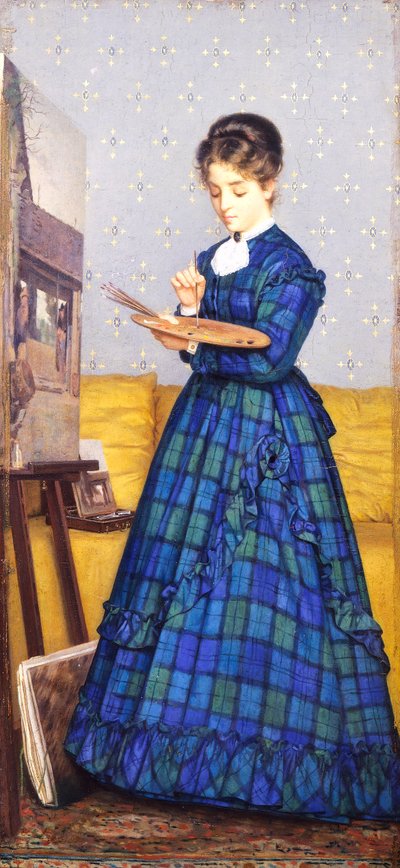 Peintre - Silvestro Lega