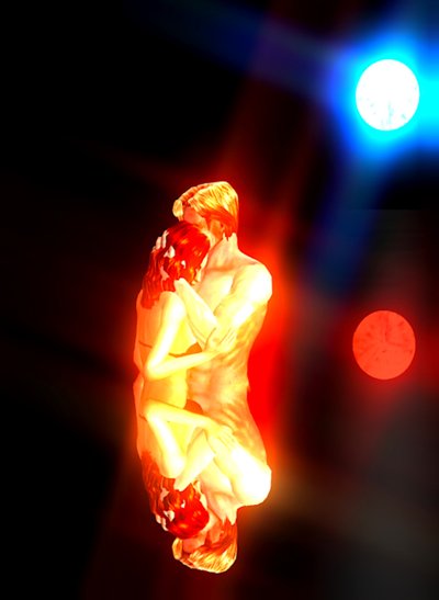 Un baiser dans la nuit - Silvia Martini