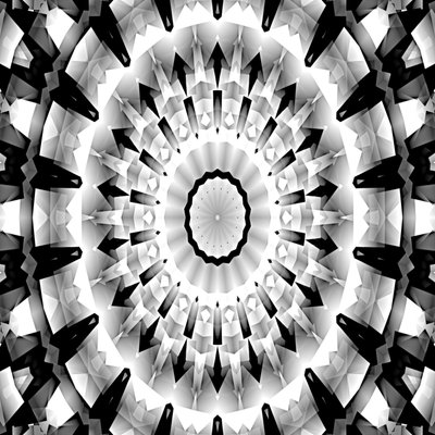 Symphonie en noir et blanc - Silvia Martini