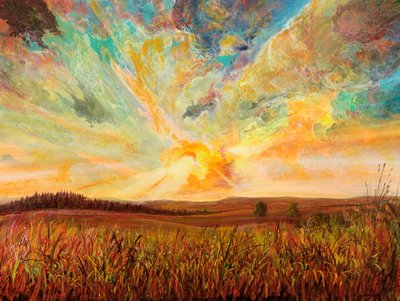Tumulte de couleurs - Silvian Sternhagel