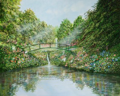 Dans le jardin - Silvian Sternhagel