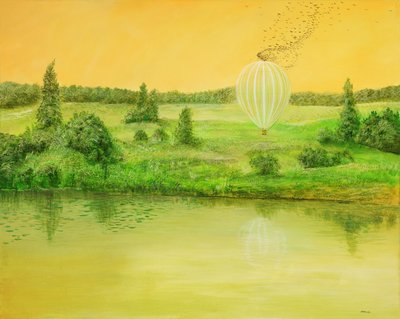 Ballon atterrissant - Silvian Sternhagel