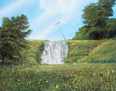 Image de la cascade - Silvian Sternhagel