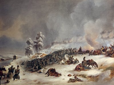 Retraite de Russie en 1812 : Division Ricard à la bataille de Krasnoe le 18/11/1812, 9h - Simeon Fort