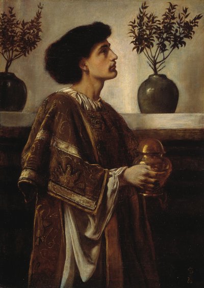 Un diacre - Simeon Solomon