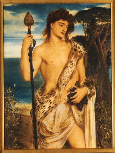 Bacchus - Simeon Solomon