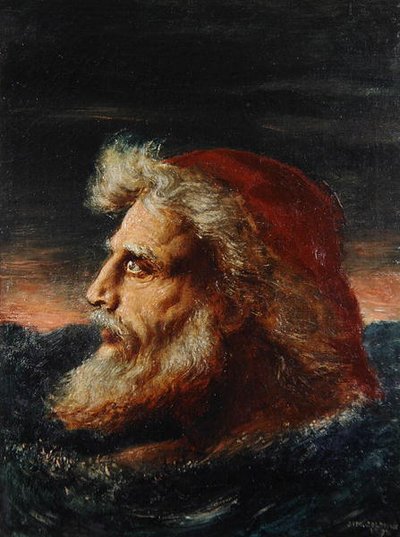 "Seigneur, aide-moi ou je péris" - Simeon Solomon