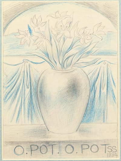 O Pot O Pot, 1884 - Simeon Solomon