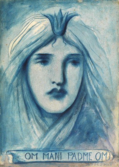 Om Mani Padma Om - Simeon Solomon