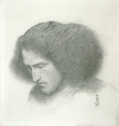 Autoportrait - Simeon Solomon