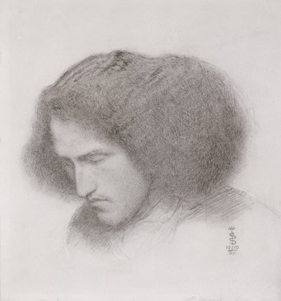 Autoportrait - Simeon Solomon