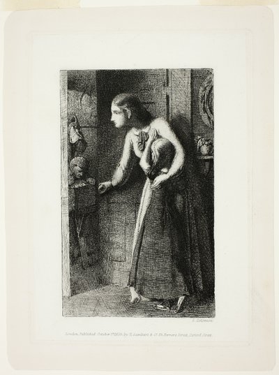 La maison hantée - Simeon Solomon