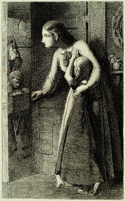 La maison hantée - Simeon Solomon