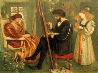 Le plaisir du peintre - Simeon Solomon