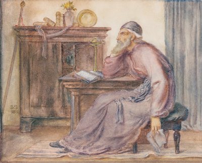Le Voyant - Simeon Solomon