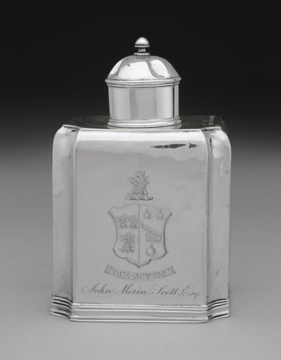 Boîte à Thé - Simeon Soumaine