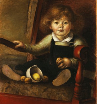 Naomi assise - Simka Simkhovitch