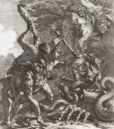 Hercule et l