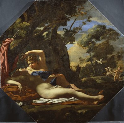 Vénus et Adonis - Simon (circle of) Vouet