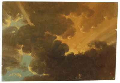 Étude pour un Coucher de Soleil - Simon Alexandre Clément Denis