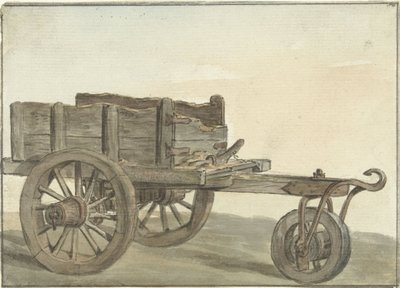 Chariot de paysans - Simon Andreas Krausz