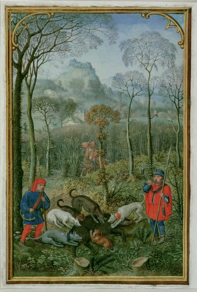 Décembre : tuer le sanglier, d