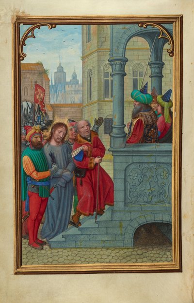 Christus vor Pilatus - Simon Bening