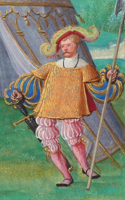 Jacques de Lalaing, vers 1530-40 - Simon Bening