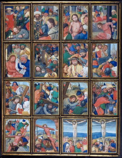 Tafel aus dem Stein-Quadriptychon - Simon Bening