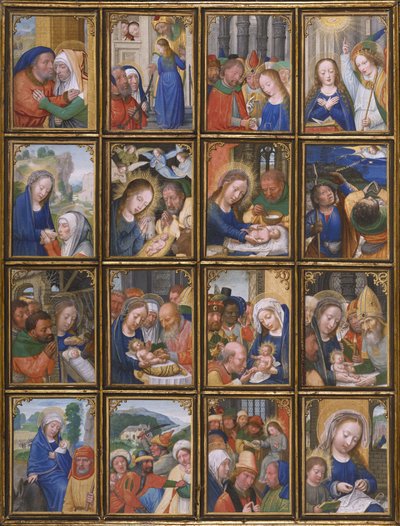 Tafel aus dem Stein-Quadriptychon - Simon Bening