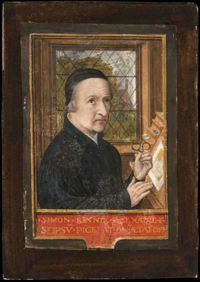Autoportrait, 1558 - Simon Bening
