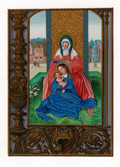 Sainte Anne avec la Vierge et l