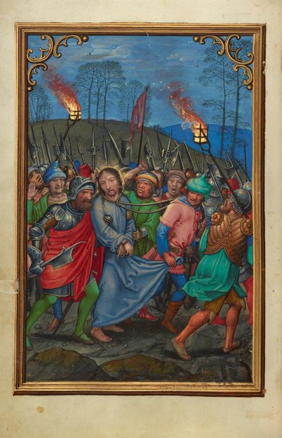 Die Verhaftung Christi - Simon Bening