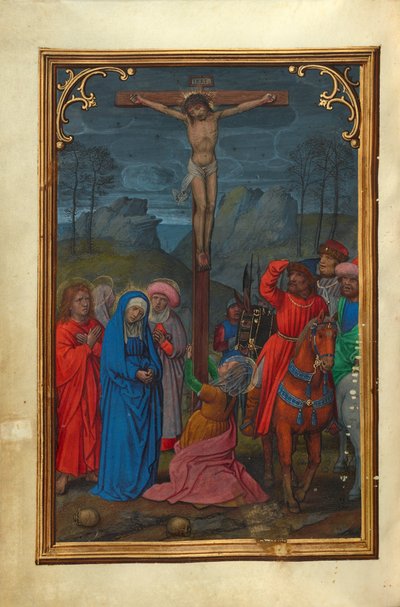 Die Kreuzigung - Simon Bening