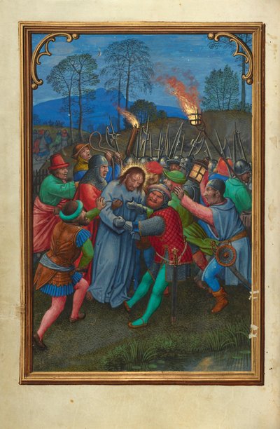 Die Flucht der Apostel - Simon Bening