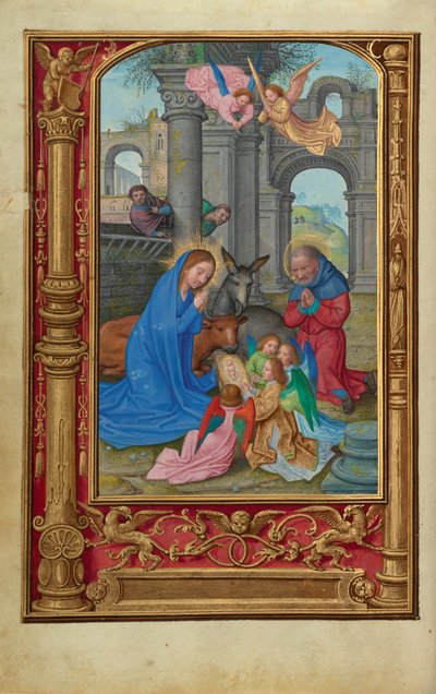 La Nativité, c.1525-30 - Simon Bening
