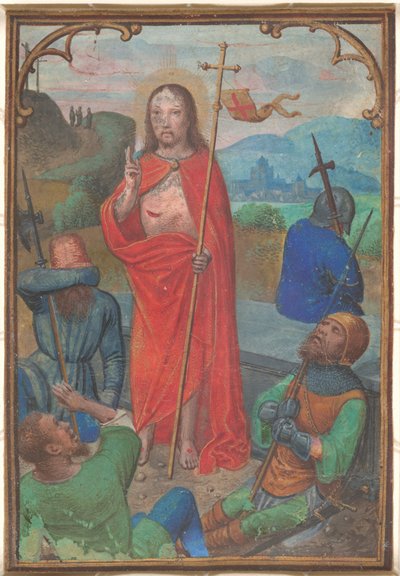 La Résurrection - Simon Bening