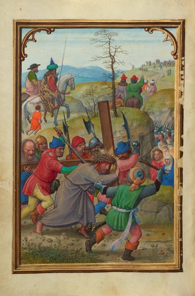 Der Weg nach Kalvaria - Simon Bening