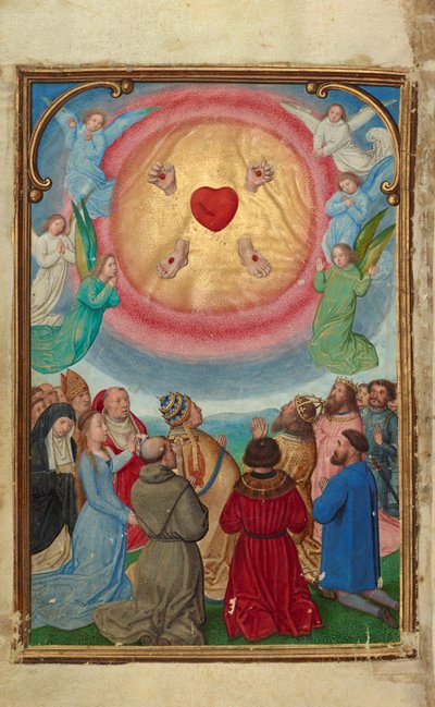 Die Verehrung der fünf Wunden - Simon Bening
