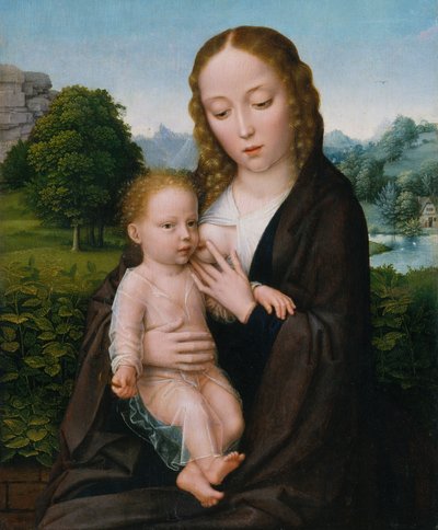 Vierge et Enfant, vers 1520 - Simon Bening